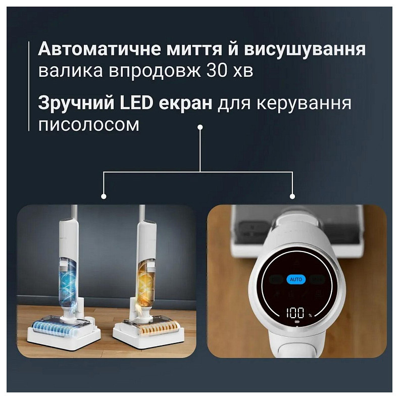 Акумуляторний пилосос Rowenta GZ5435E0