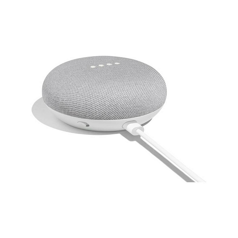 Умная акустика с голосовым ассистентом GOOGLE Home Mini Chalk