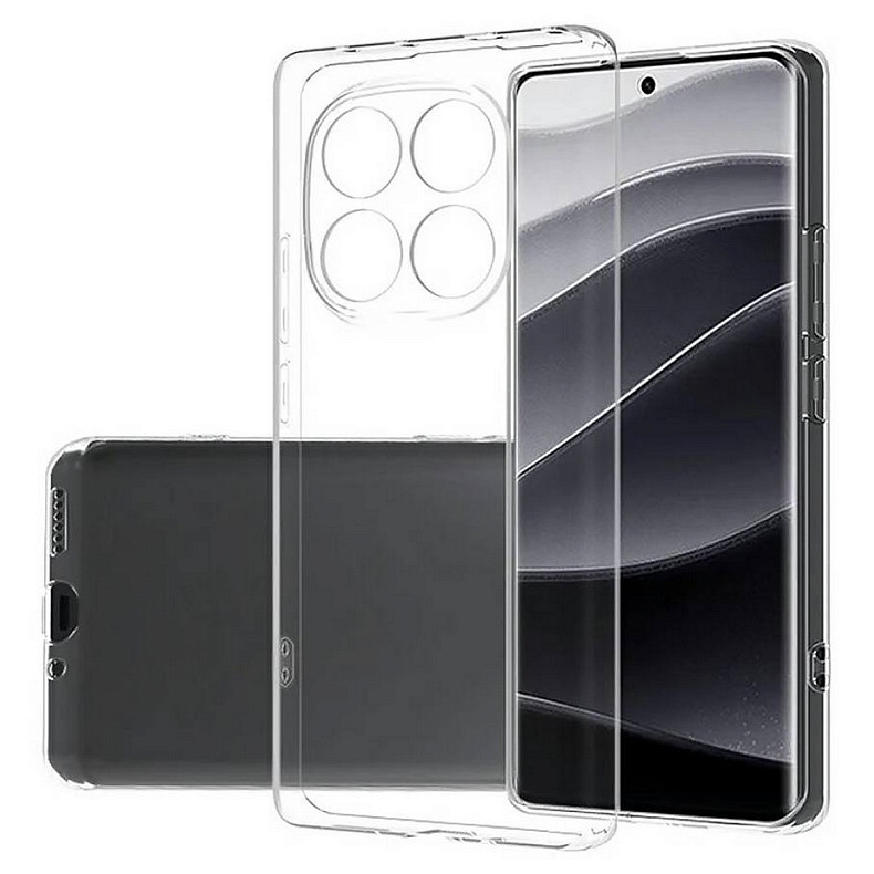 Чохол-накладка BeCover для Xiaomi Redmi Note 14 Pro 5G Transparancy (712760)