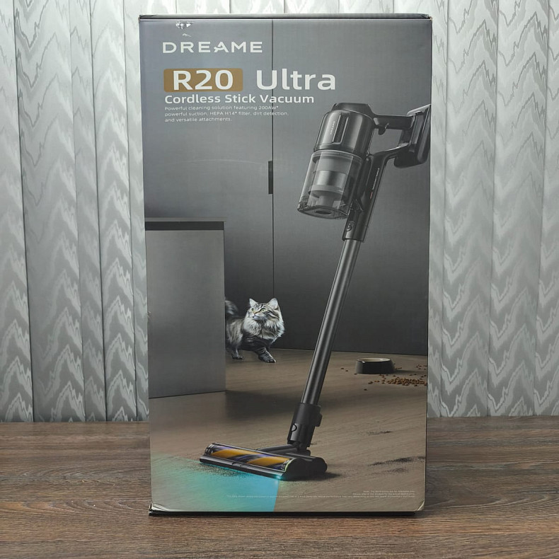 Аккумуляторный пылесос Dreame R20 Ultra - Уценка