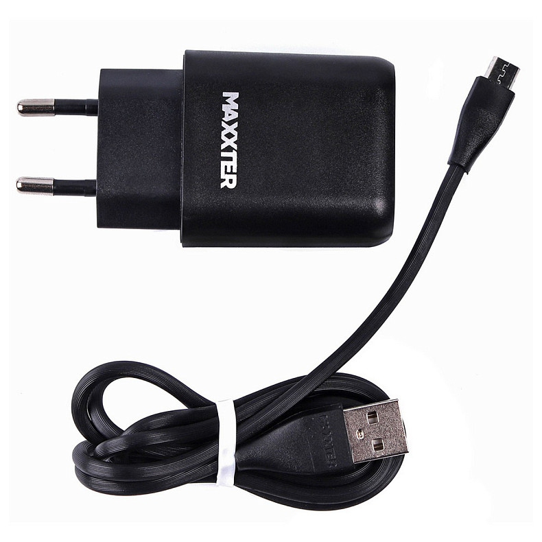 Зарядний пристрій 1xUSB 11W QC3.0 (9V/1.2A) + кабель Micro-USB