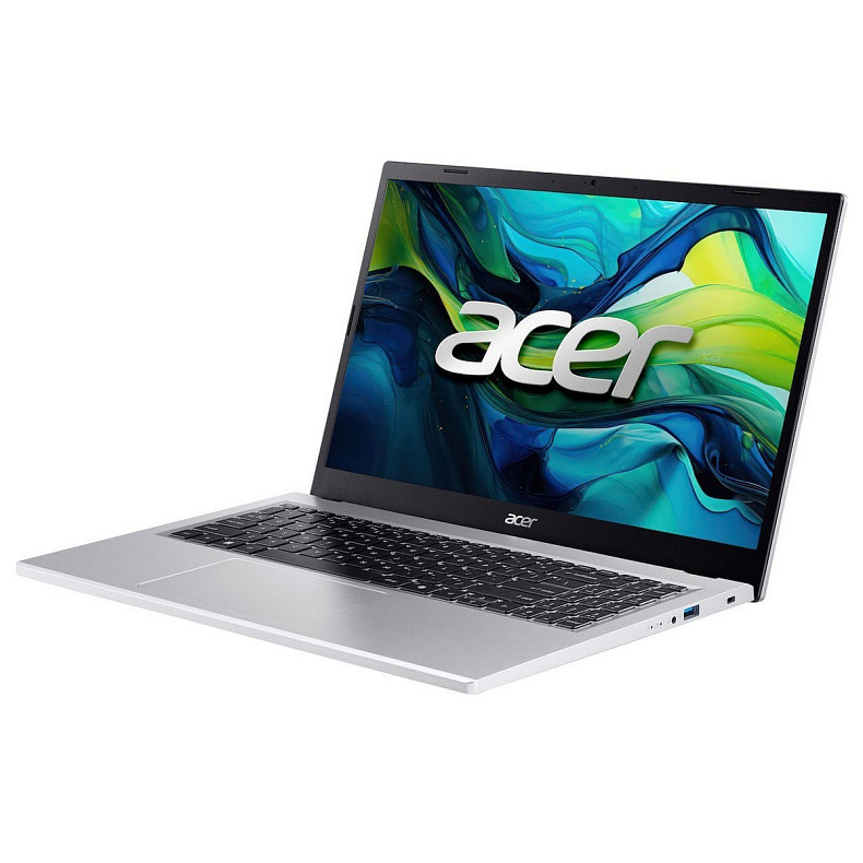 Ноутбук Acer Aspire Go AG15-41P 15.6" IPS FHD, AMD R5-7535HS, 32GB, F1TB, UMA, Lin, серебристый