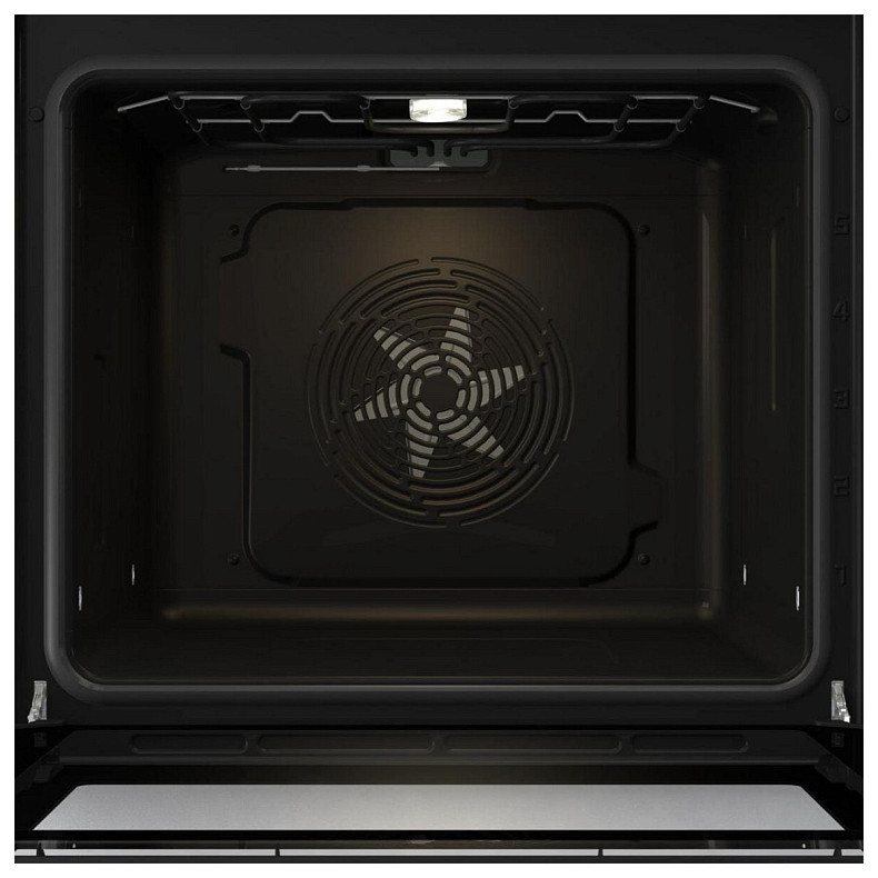 Духова шафа Gorenje електрична, 77л, A+, дисплей, макс.темп.- 300, IconLed, чорний