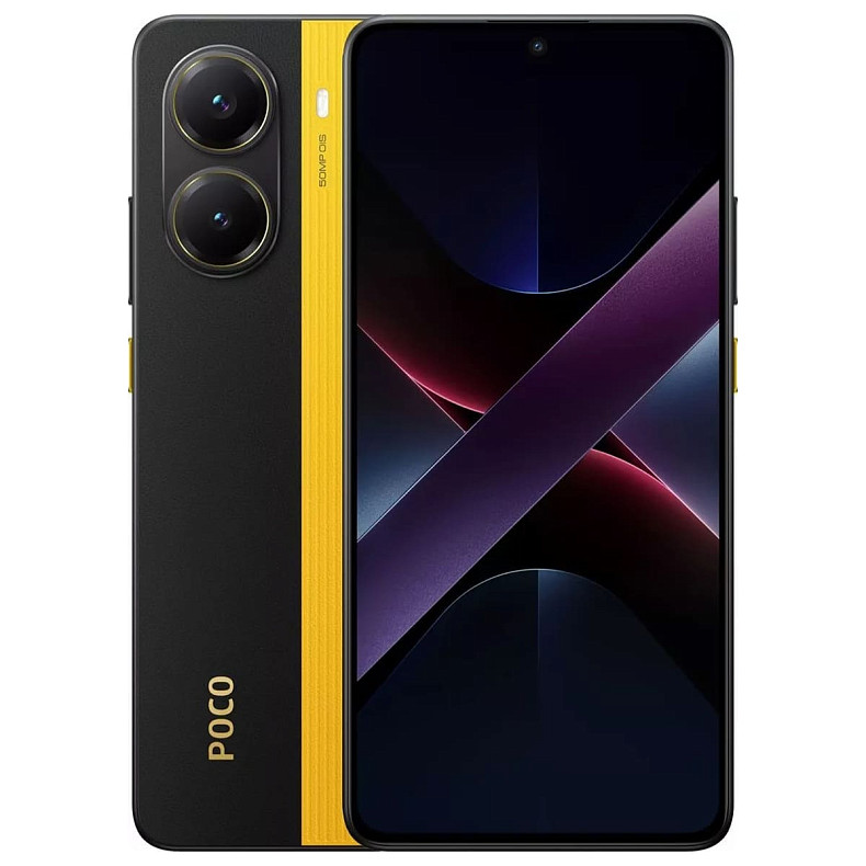 Смартфон Xiaomi Poco X7 Pro 5G 8/256GB Yellow EU