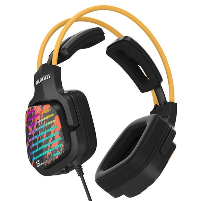 Игровая гарнитура Bloody G565 Energy Black (4711421001960)