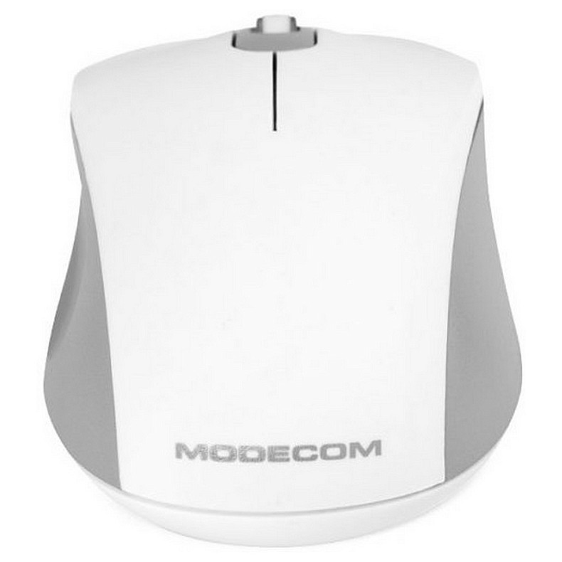 Мишка Modecom MC-M10S, 3кн., 1000dpi, Silent, біла