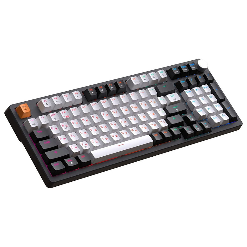 Клавиатура механическая GamePro MK170B (Red) с Hot-Swap RGB Black