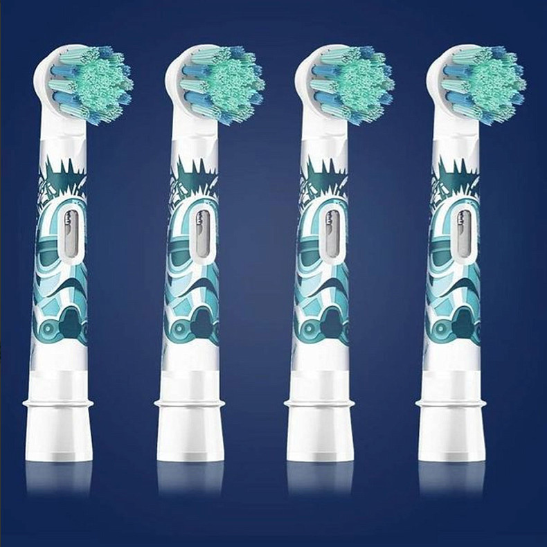 Насадка для зубной щетки Braun Oral-B Star Wars EB10S Extra Soft (4)