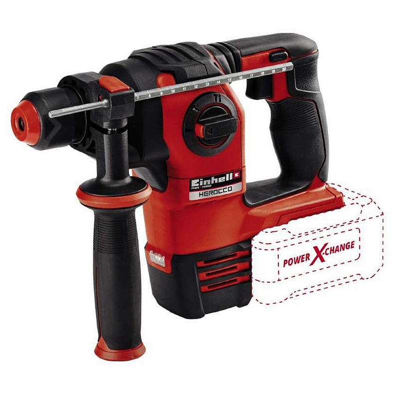 Перфоратор акумуляторний Einhell HEROCCO 18/20 SDS-plus PXC 18В