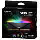 ОЗУ DDR4 2х16GB/3600 Apacer NOX RGB Black (AH4U32G36C25YNBAA-2)