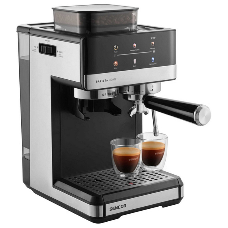 Кофеварка Sencor SES5000SS