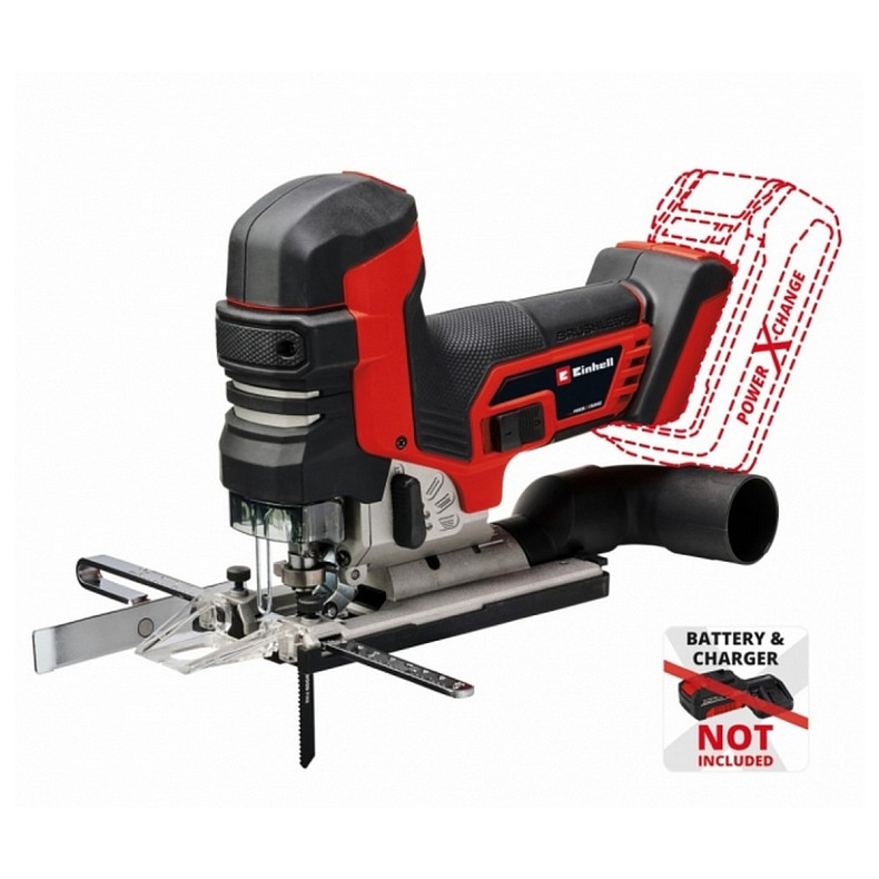 Лобзик акумуляторний Einhell TP-JST 18/135 Li BL (4321265)