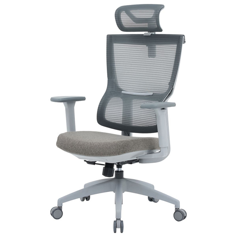 Крісло офісне OfficePro ElegantOC600-G-DG-DG