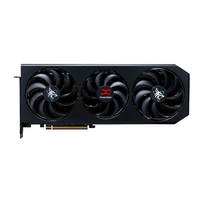 Відеокарта PowerColor Hellhound OC Radeon RX 9070 XT 16GB GDDR6 (RX9070XT 16G-L/OC)