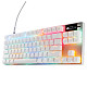 Клавіатура SteelSeries Apex Pro TKL Gen 3 UA HyperMagnetic, OmniPoint 3.0, OLED, White