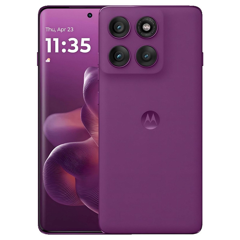 Смартфон Motorola Moto Edge 60 Pro 8/256GB Sparkling Grape (PB7X0089RS)