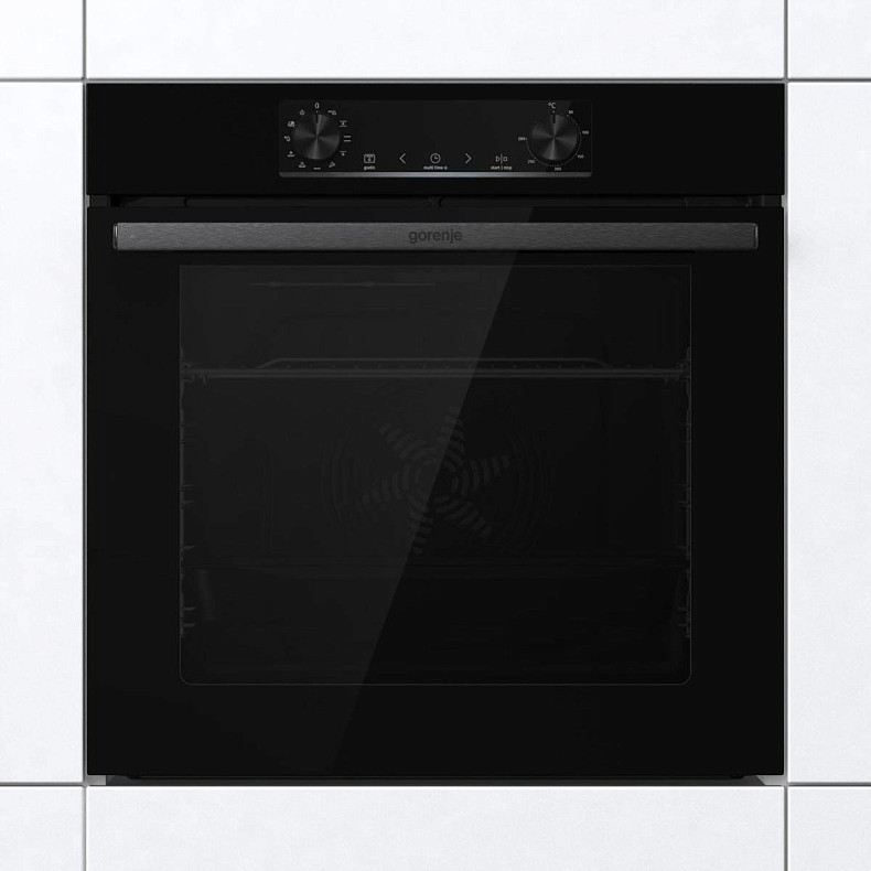 Комплект Дух.шкаф + Вар.поверхность газ. Gorenje BO6735E02BK+G641EB