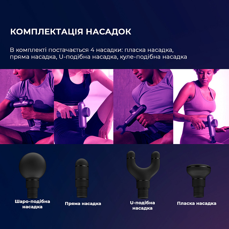 Масажер Yunmai Massage Gun PRO