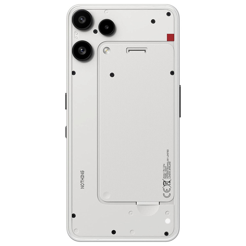 Смартфон Nothing Phone (3a) Lite 8/256Gb White