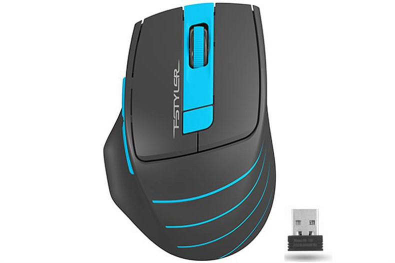 Мышка A4Tech FG30 Black/Blue