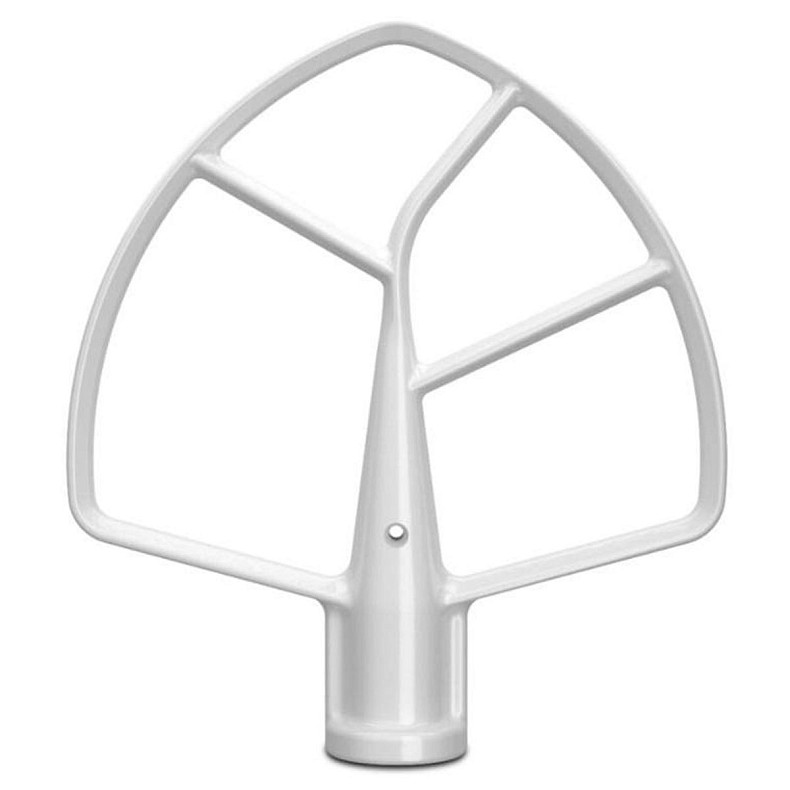 Кухонна машина KitchenAid Heavy Duty 5,2 л 5KSM55SXXECU з підйомною чашею, сріблястий