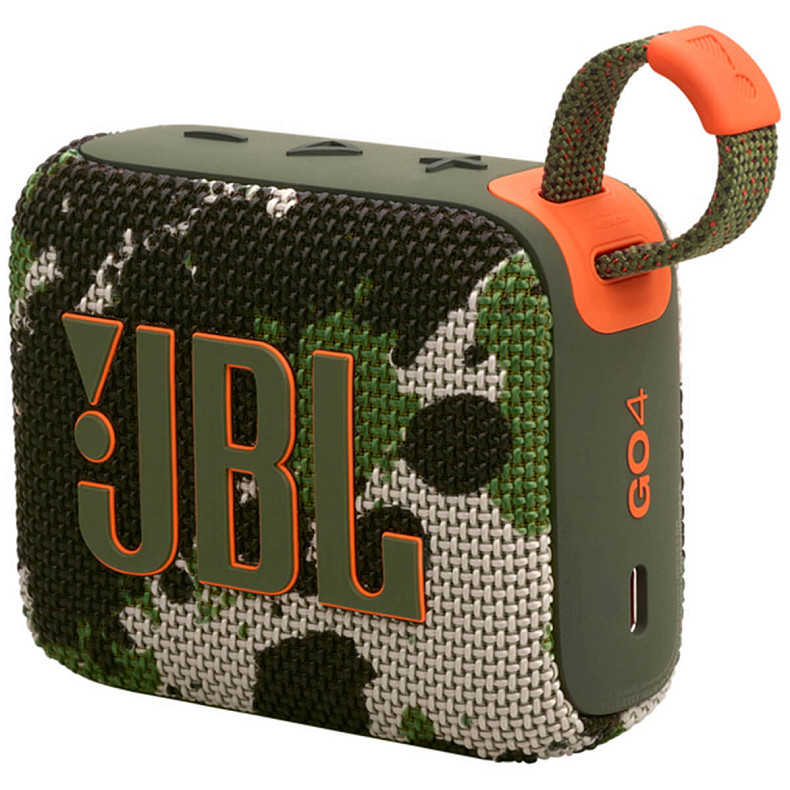 Портативная акустика JBL GO 4 Squad (JBLGO4SQUAD)