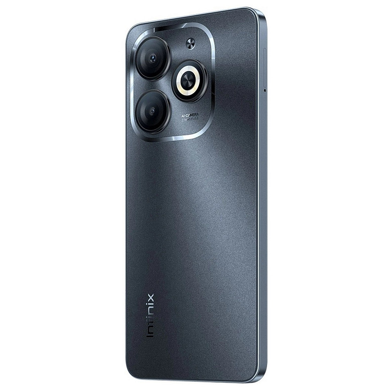 Смартфон INFINIX SMART 8 X6525D 2/64GB (timber black)