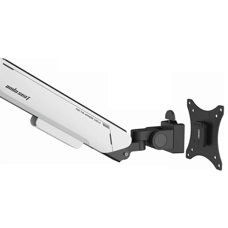 Настільне кріплення Anda Seat Stealth PRO II 17’’-42’’ White&Gray
