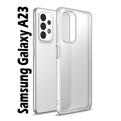 Чохол-накладка BeCover для Samsung Galaxy A23 SM-A235 Transparancy (707621)