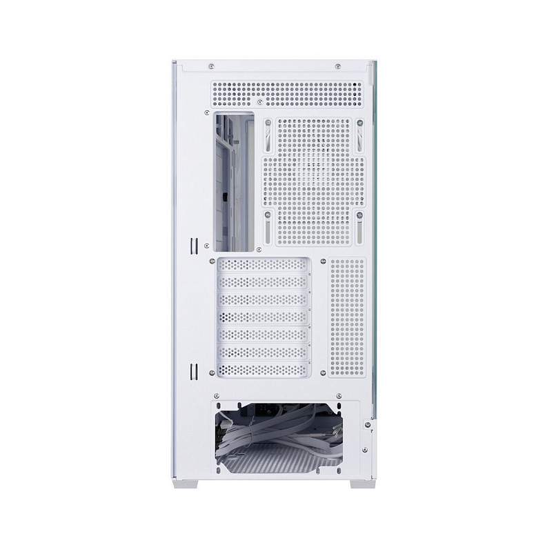 Корпус Zalman P40 DS без БЖ, 2xUSB3.0, 1x Type C, 3x120мм ARGB Reverse, 1x120мм ARGB, VGA 420мм, LC