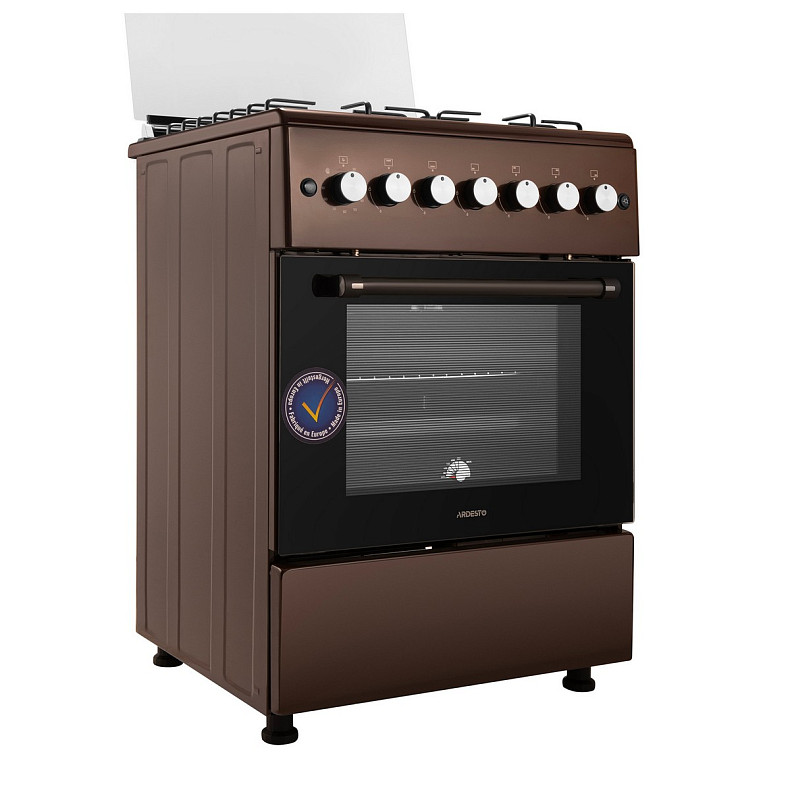 Плита кухонна Ardesto FSCF-G60LBR