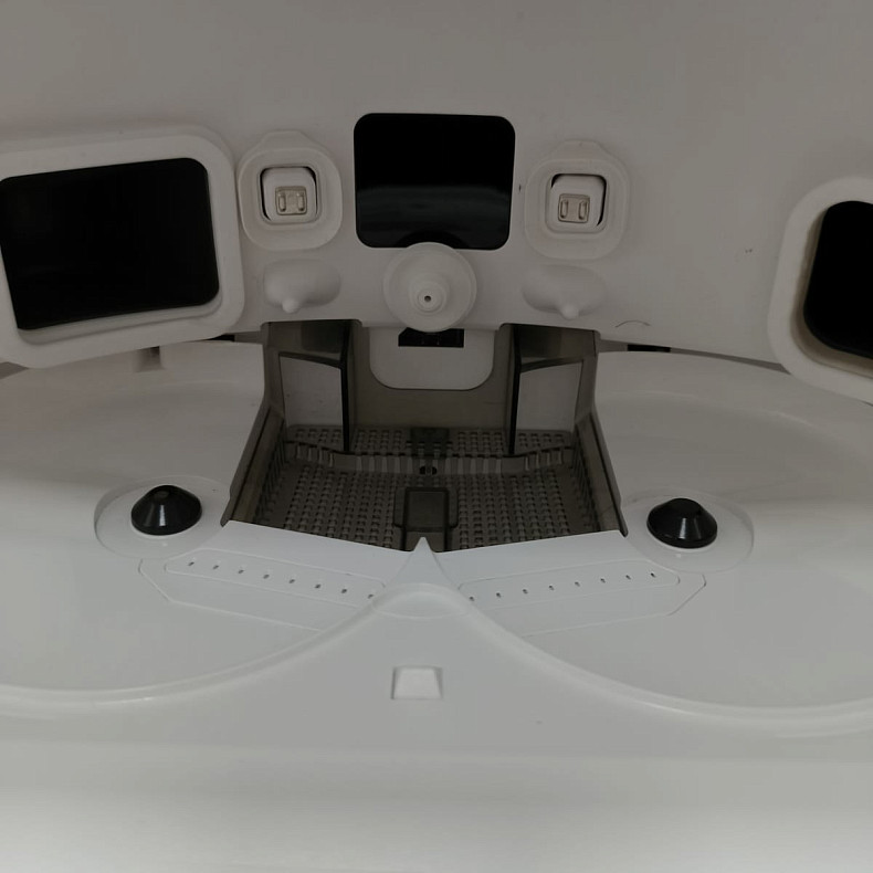 Робот-пилосос миючий Dreame X50 Ultra Complete White -- Уцінка