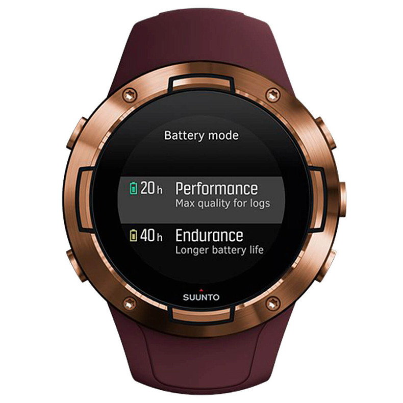 Спортивные часы Suunto 5 Burgundy Copper (SS050301000)