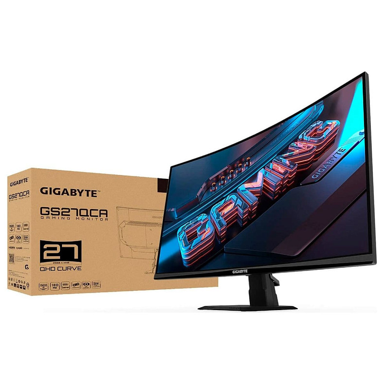 Монітор Gigabyte GS27QCA EK 27"