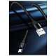 Кабель ColorWay USB-microUSB, nylon, 2.4А, 1м, Black (CW-CBUM045-BK)