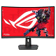 Монітор Asus 31.5" ROG Strix XG32WCMS HDMI, DP, USB-C, Audio, VA, 2560x1440, 280Hz, 1ms, sRGB 125%,