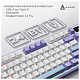 Клавиатура Ajazz AK980 V2 Gift Switch V2 White (AK980-V2-G-PWB)