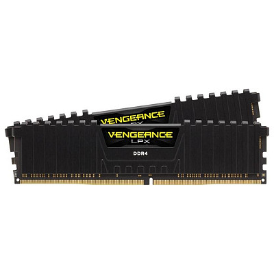 ОЗП Corsair Vengeance LPX DDR4 2x16GB 3600MHz Black (CMK32GX4M2Z3600C18)