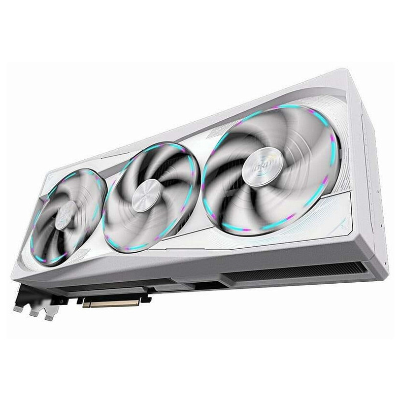 Видеокарта GF RTX 5090 32GB GDDR7 Aorus Master Ice Gigabyte (GV-N5090AORUSM ICE-32GD)