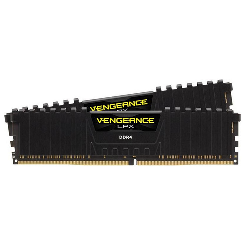 ОЗУ Corsair Vengeance LPX DDR4 2x16GB 3600 MHz Black (CMK32GX4M2Z3600C18)