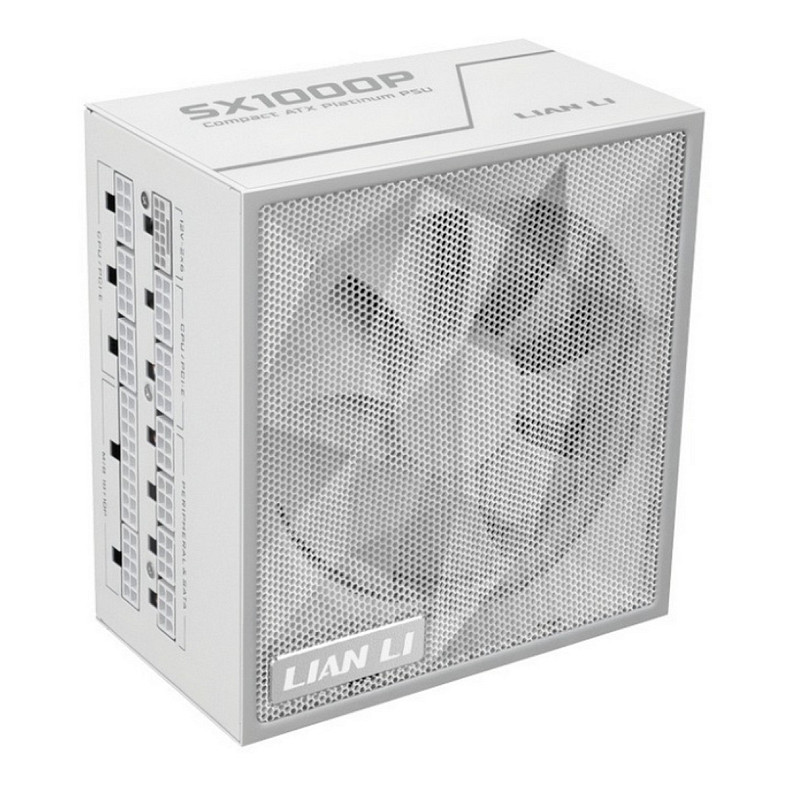 Блок питания Lian Li SX1000P White, EU Cord (G9P.SX1000P.W000.EU)