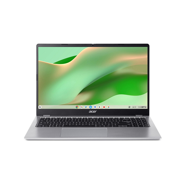 Ноутбук Acer Chromebook CB315-6H 15" FHD IPS, Intel C N150, 8GB, F128GB, UMA, ChromeOS, сріблястий