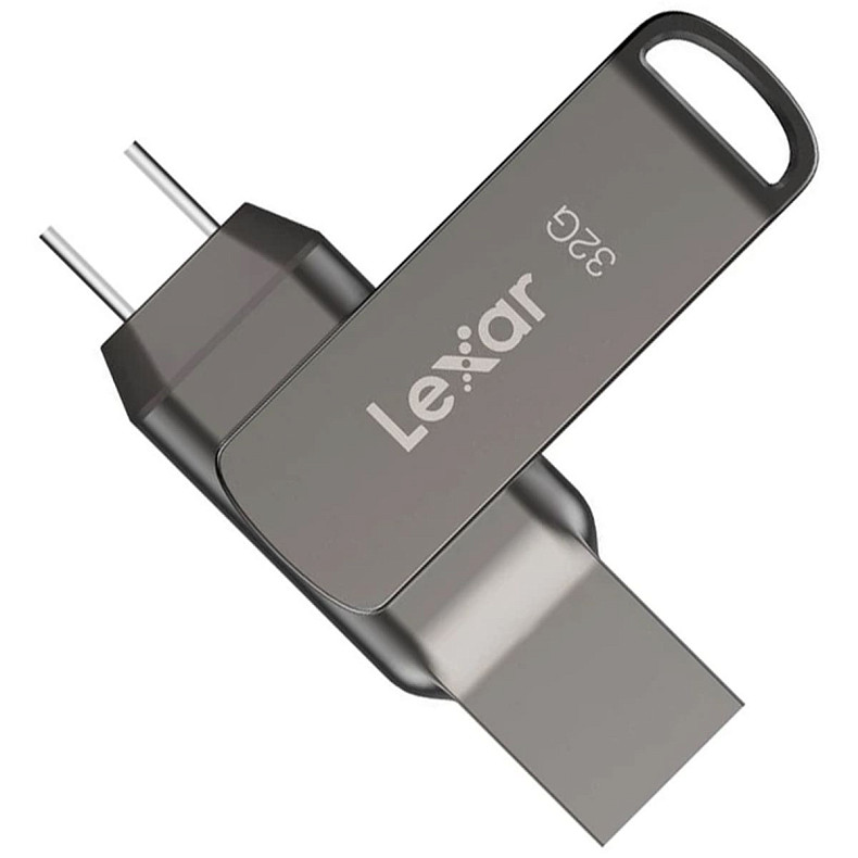 Флешка Lexar D400 USB3.1 32GB (LJDD400032G-BNQNG)