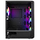 Корпус 1stPlayer X4-BK-4F1-PS-750FK-EU Black 750W