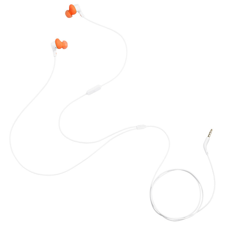Навушники JBL Endurance Run 3 Wired White (JBLENDURRUN3WHT)