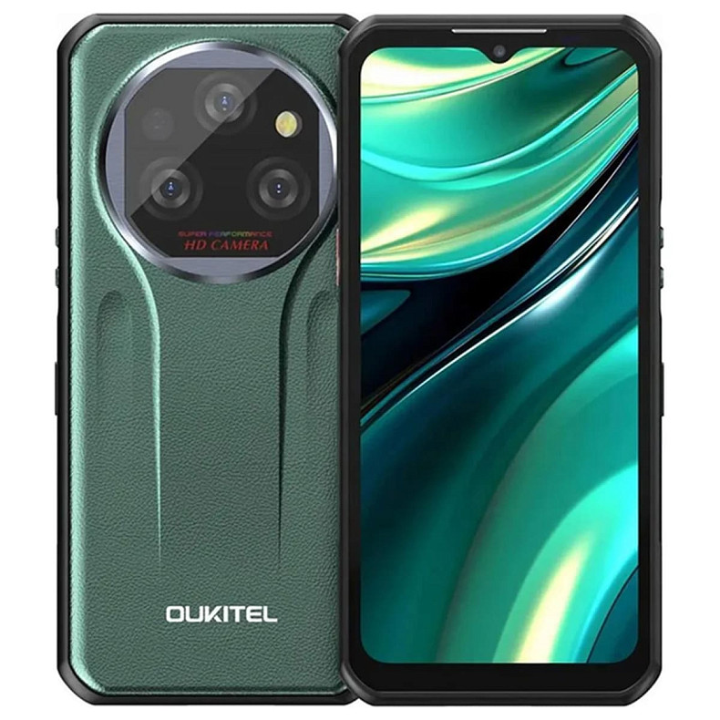 Смартфон Oukitel WP39 6/256GB Green EU