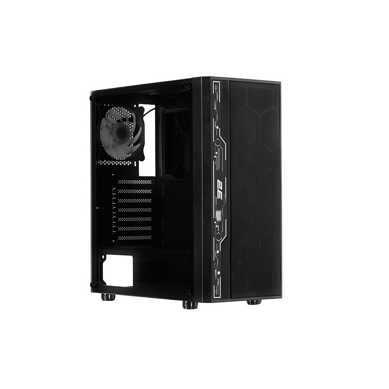 Корпус 2E GAMING Spero G2052 без БП 2xUSB3.0, 1xUSB2.0, 1x120мм ARGB, 2x120мм, VGA 345мм, LCS ready