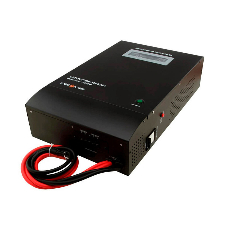 ДБЖ LogicPower LPY-W-PSW-3000VA+ (LP4147)