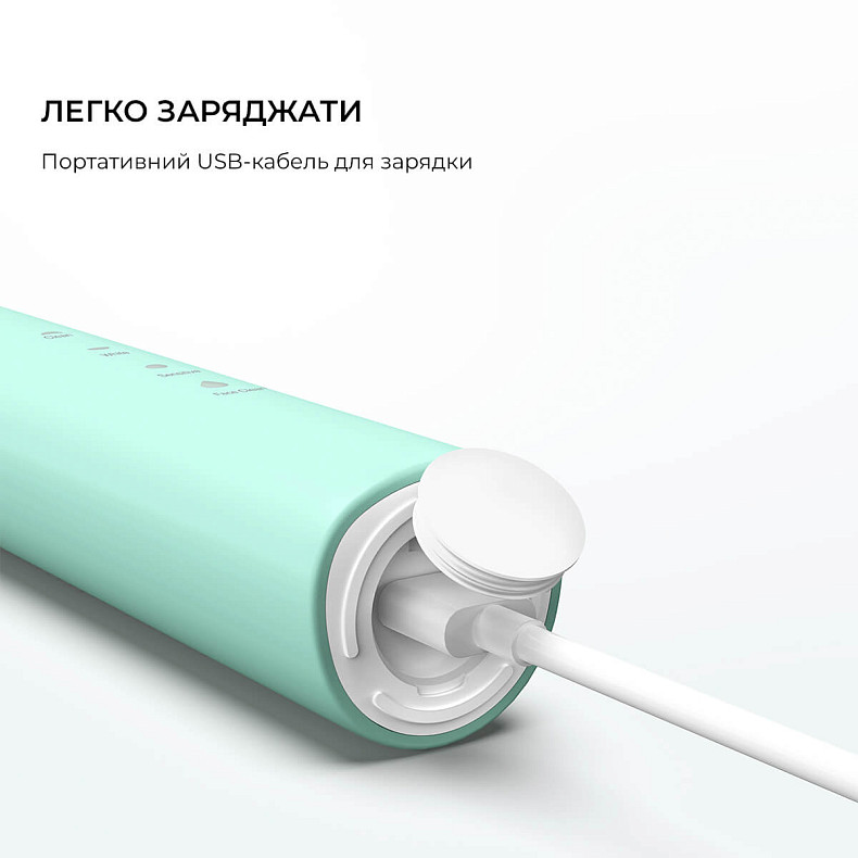 Электрическая зубная щетка Jimmy T6 Electric Toothbrush with Face Clean Blue