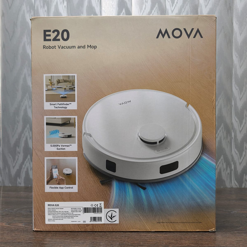 Робот-пилосос MOVA E20 - Уцінка